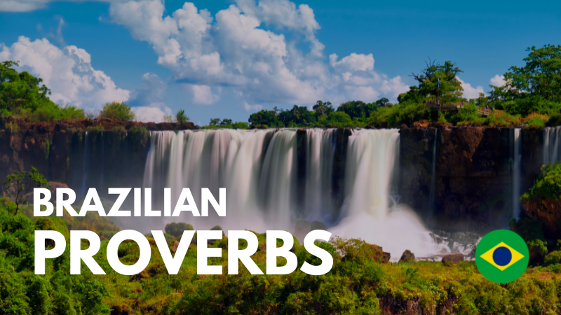 BRAZILIAN-PROVERBS