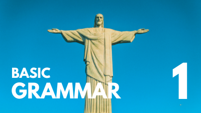 PORTUGUESE GRAMMAR | LEARN PORTUGUESE NOW