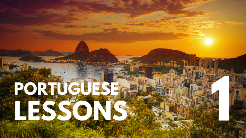 Portuguese IR Verbs - A Dica do Dia. Portuguese Lessons. Rio & Learn.